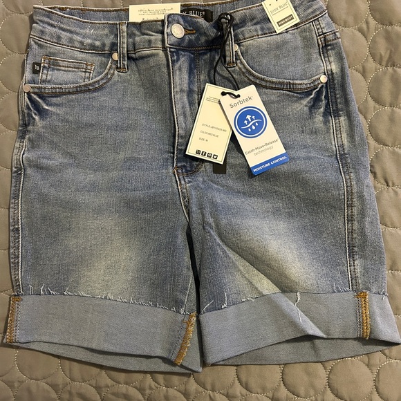 Judy Blue Full Size High Waist Tummy Control Denim Shorts main image 0